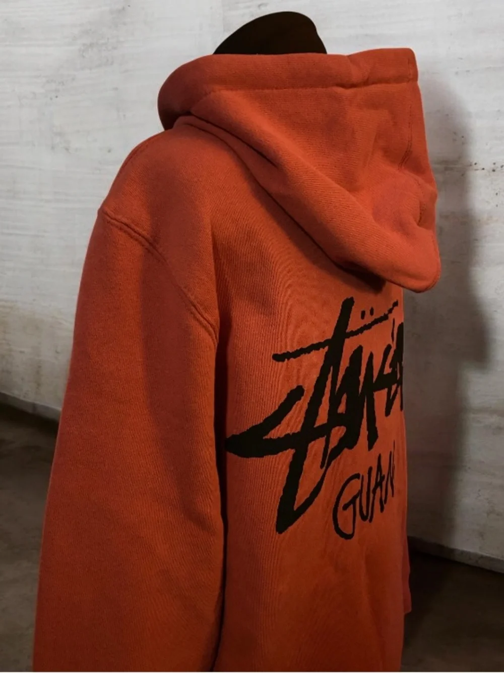🆕 STUSSY full zip hoodie GUAM CHAPTER stüssy exclusive Medium 🇬🇺 - Picture 1 of 15
